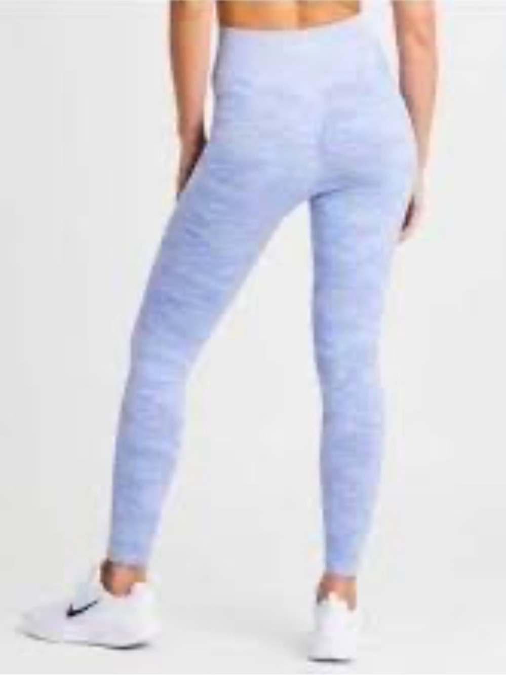 AYBL Light Blue Camo High-Waist Leggings Size S “Like New”
